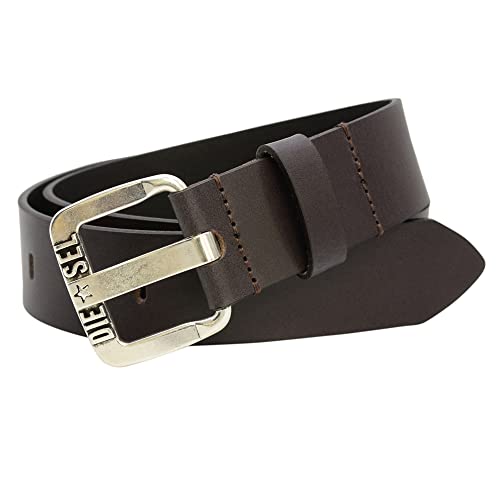 dieselベルト100 中古・古着通販】DIESEL (ディーゼル) レザーベルト ブラック サイズ